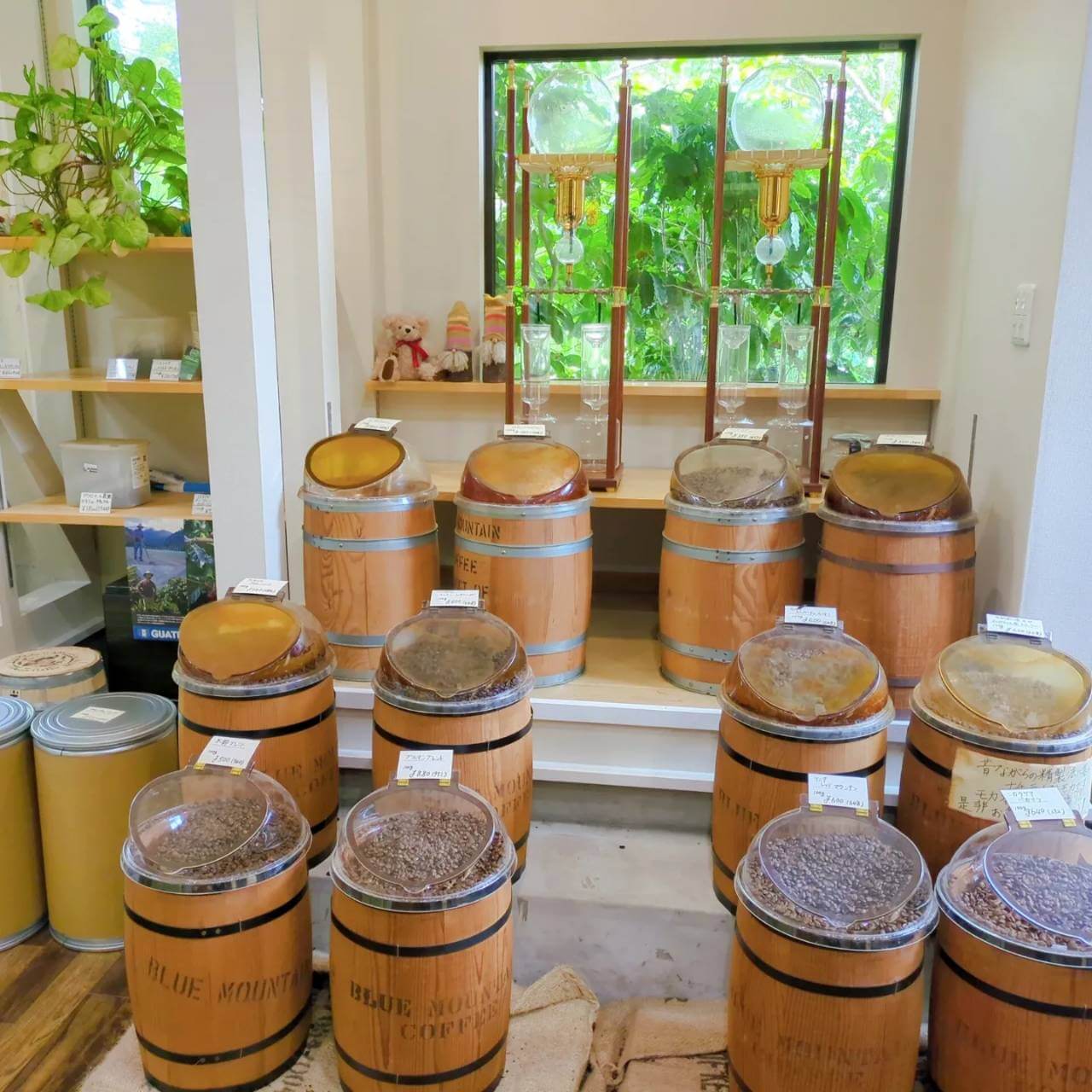 オリジナル焙煎珈琲のイメージ