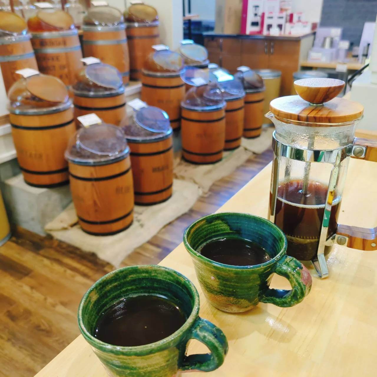 オリジナル焙煎珈琲のイメージ